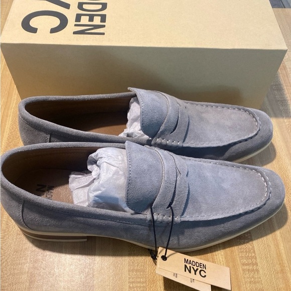 MADDEN NYC Clay Loafers Leather NWT size 13 - Picture 6 of 11